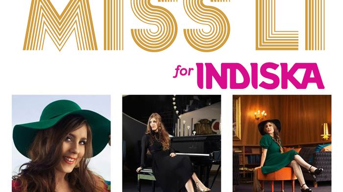 MISS LI och INDISKA - Idag släpps samarbetet