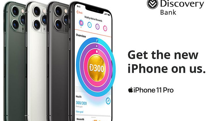 Get a new iPhone with Discovery
