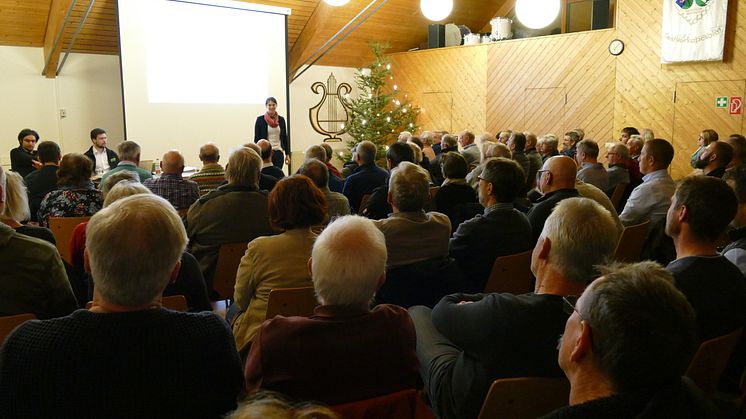 Das ​Interesse der Bürgerschaft an lokaler Nahwärme ist groß