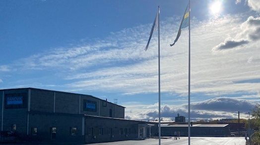 Sandviks nya anläggning i Kiruna