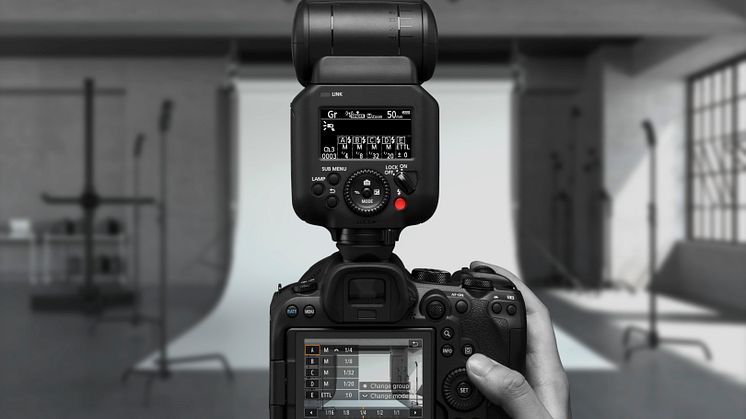 Canon EOS R6 Mark II & Canon SPEEDLITE EL-5 Lifestyle 02