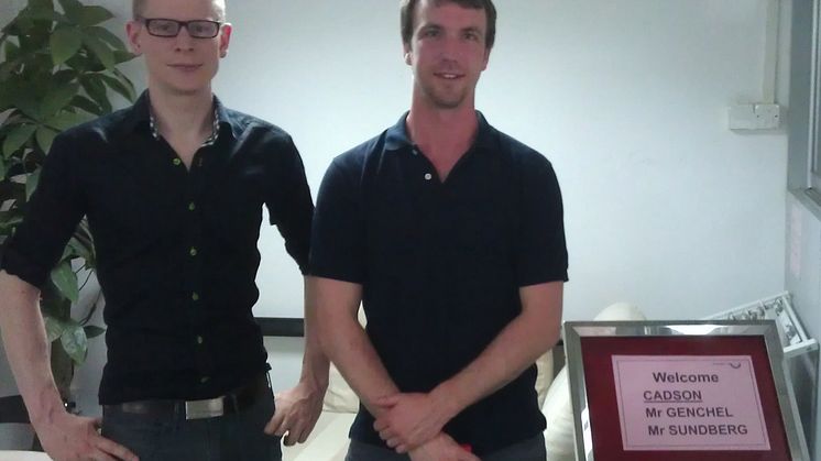 Jonas Genchel & Mikael Sundberg månadens innovatörer i juli 2014.