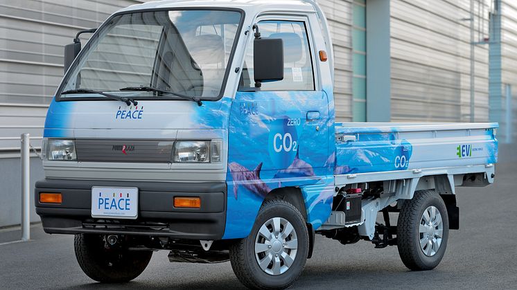 Prisvärda och utsläppsfria: Lätta eltruckar med Linde drivteknik för asiatiska megastäder