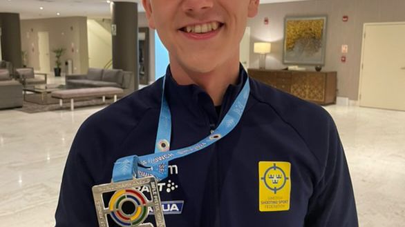 Victor Lindgren med JVM-silvret