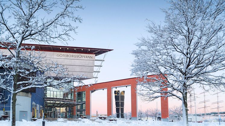 GöteborgsOperans digitala decembersalong är fylld av kostnadsfria scenkonstklappar. Foto: Lars Norberg