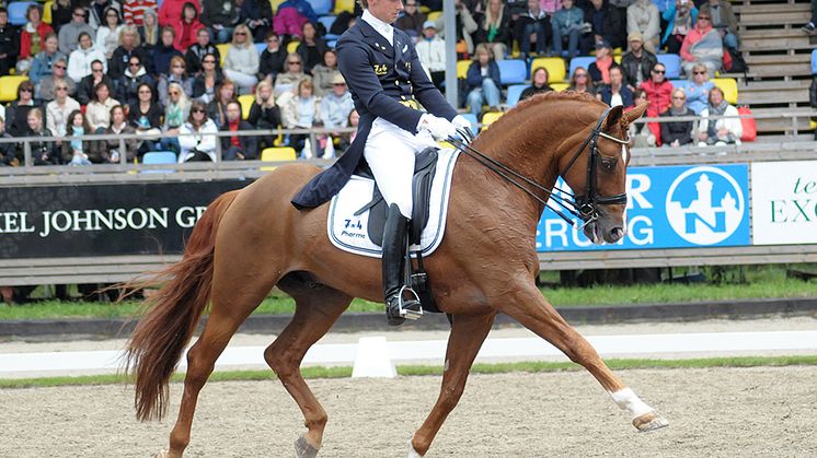 Ryttare klara för World Dressage Masters i Falsterbo