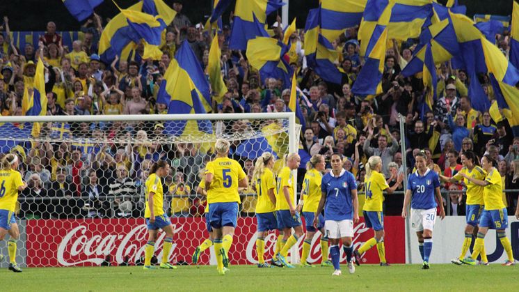 Dam-EM 2013 i Halmstad. 
