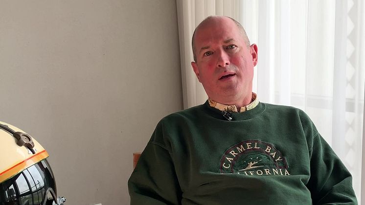 Film: Ernest Sprinkel Jr. om Rolex-uret, han arvede efter sin far.