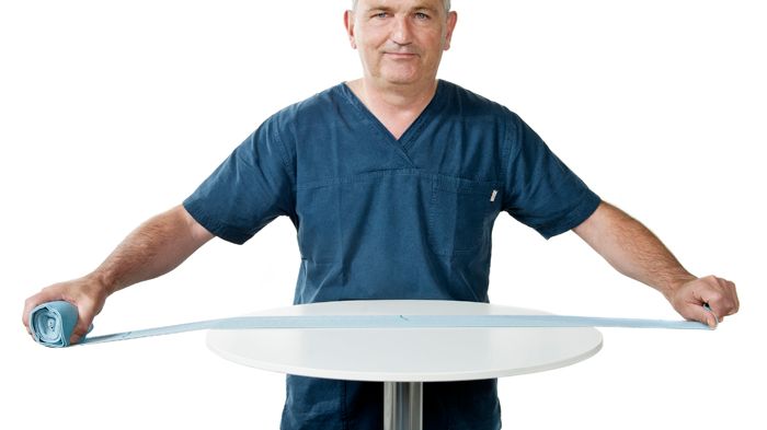PressCise gör det enkelt att linda bandage