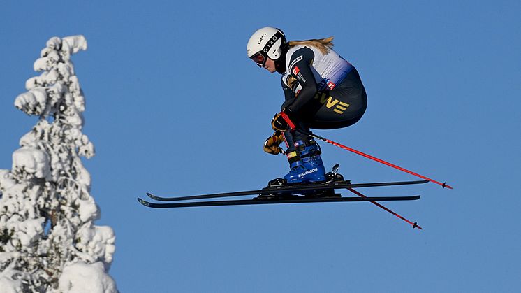 Linnea Mobärg Idre Fjäll 2023 Foto Nisse Schmidt