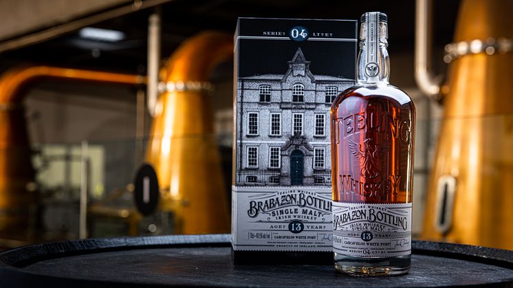 Teeling lanserar den sista delen i den mycket uppskattade Brabazon serien - Teeling Brabazon Series 4 Carcavelos White Port Single Malt Whiskey