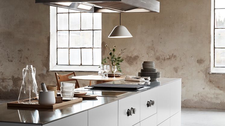 Drømmekjøkkenet S45 Bistro hvit
