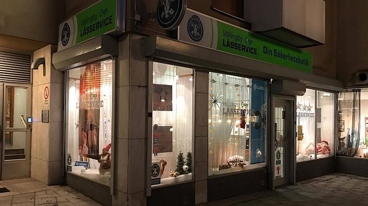 Vällingby Låsservice - butik