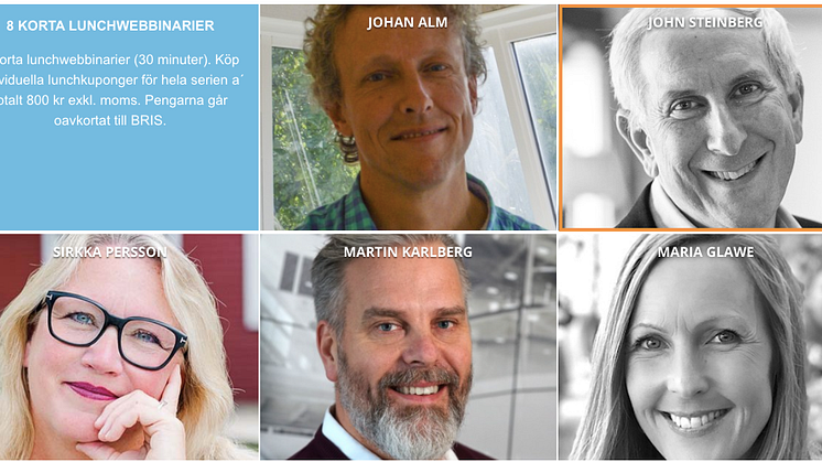 30 minuters lunch med John Steinberg som visar lärarens kroppsspråk för förtroende