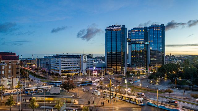 Femklöver i internationella toppmöten när Svenska Mässan Gothia Towers firar 100 år som mötesplats vid Korsvägen 