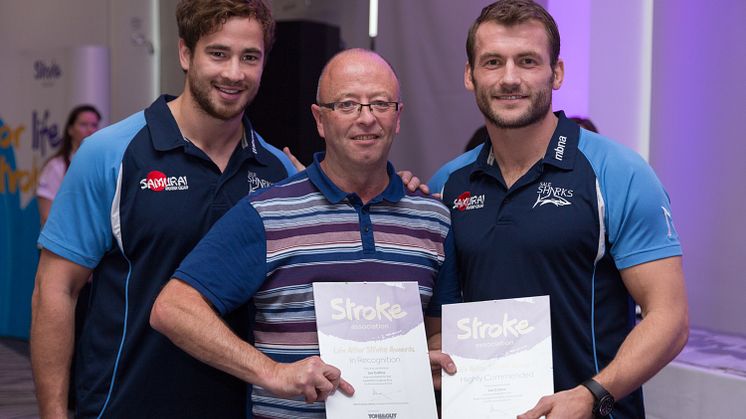 Liverpool stroke survivor receives regional recognition