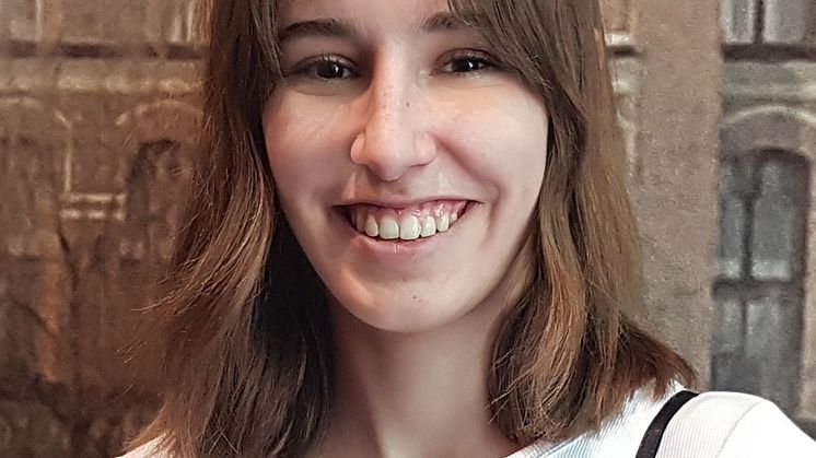Andrea berättar om hur Coronaepidemin påverkar hennes liv