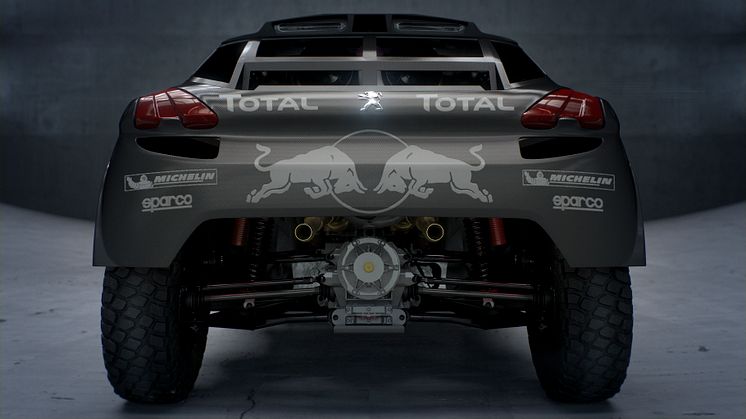 Ny hidsig udgave af PEUGEOT 2008 DKR16