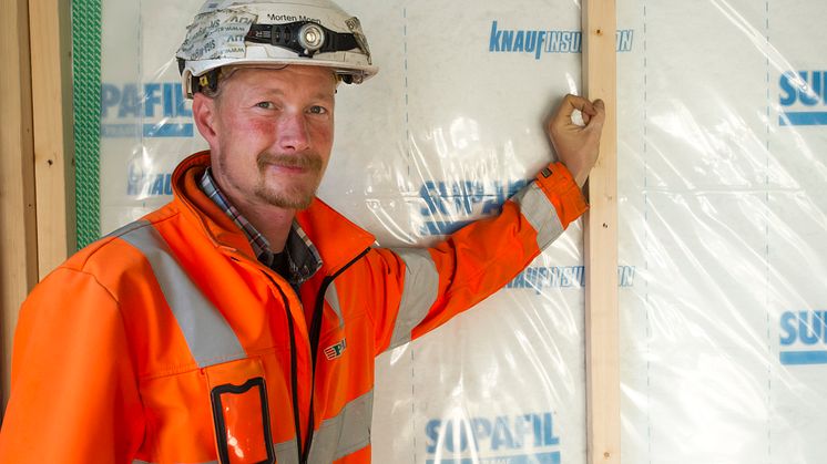 Morten Moen, Produksjonsleder, Peab