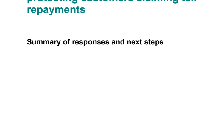 Raising standards in tax advice protecting customers claiming tax repayments_consultation response.pdf