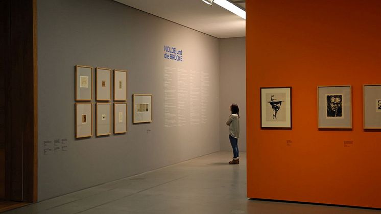Die Ausstellung "Nolde und die Brücke" wird vom 12. Februar bis zum 18. Juni 2017 im Museum der bildenden Künste Leipzig gezeigt