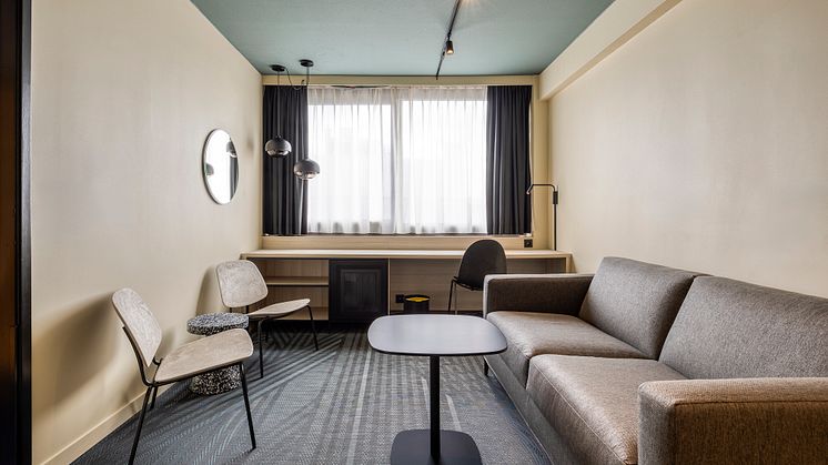Jr Suite at Citybox Brussels