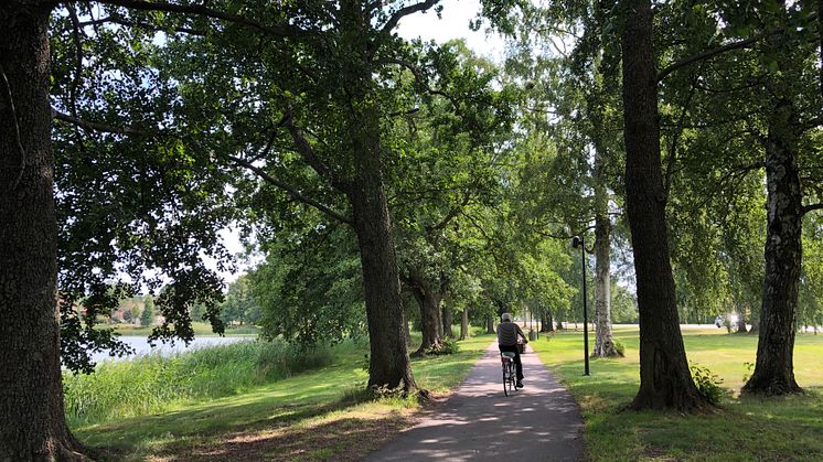 Sundstaparken var en av parkerna som Karlstadsborna kunde tycka till om. 