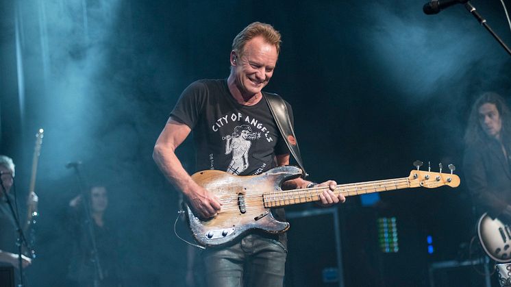 Sting (foto: Rebecca Blissett)