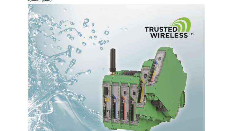 Wireless-based integration of remote system components into the network