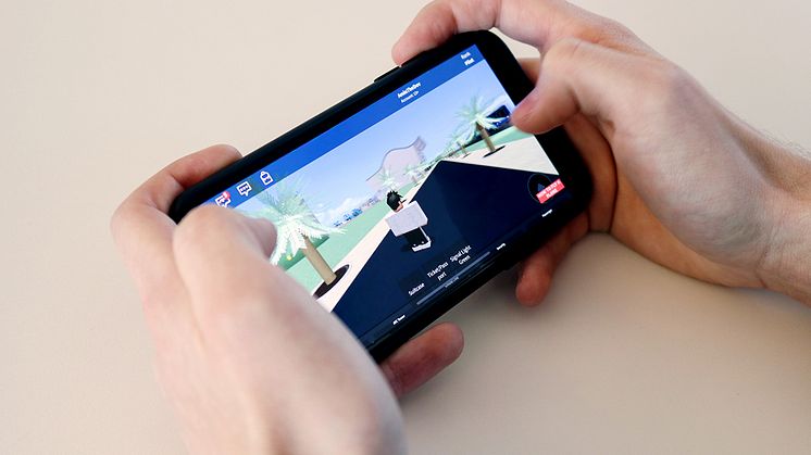 16-åring från Malmö har skapat spel med 25 miljoner användare 