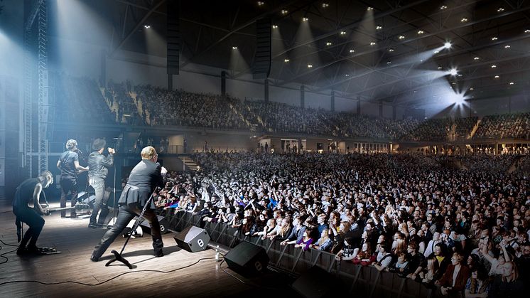 Nye Nidarøhallen - Konsertarena