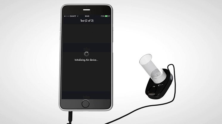 Air Smart Spirometer video