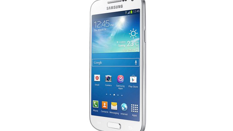 Galaxy S4 mini (hvit)