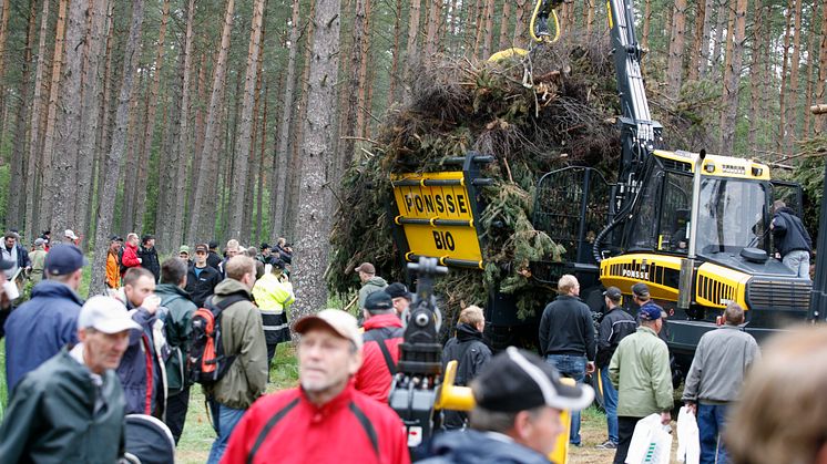 Skotarna byter plats på prispallen