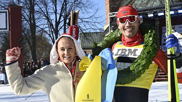Anderas Nygaard vinnare i Vasaloppet 2022