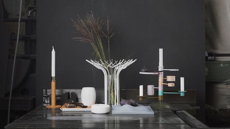 Star designers Alexander Lervik and Aurélien Barbry for Georg Jensen exhibiting at Formex