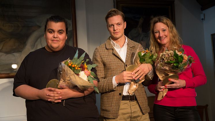 De kan bli Årets Berättare 2015