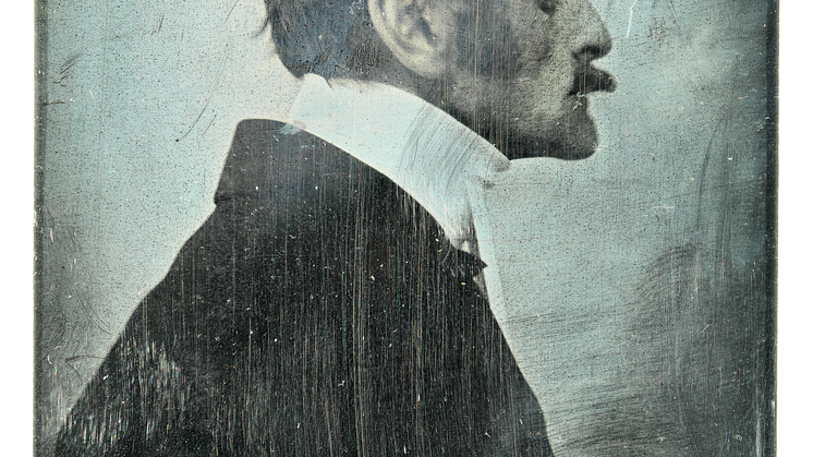 Porträtt av Magnus Brahe 1844, foto Anton Derville