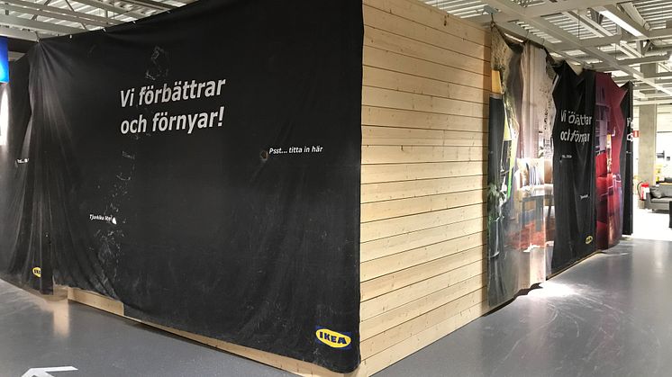 BoKloks kommande tvårumslägenhet på IKEA Västerås kommer snart att invigas! 
