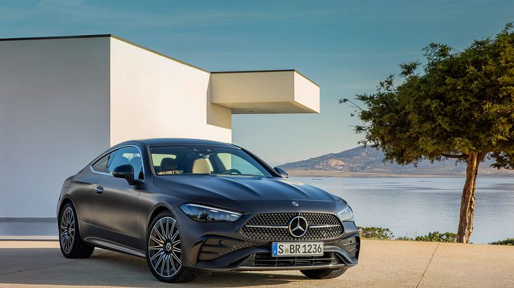 Priser og udstyr: Dansk lancering af den nye Mercedes CLE Coupé