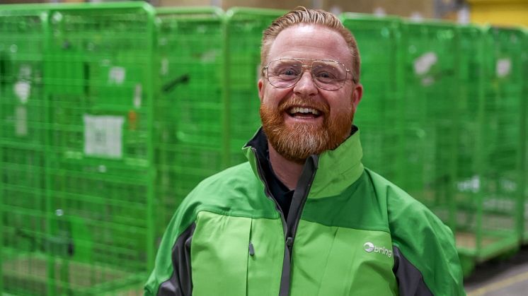 John Kjellbom är Brings nya regionchef för södra Sverige