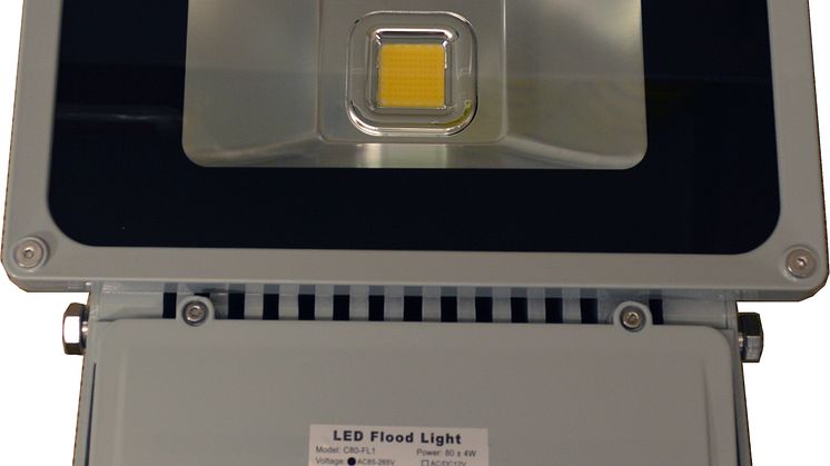 F80 80W LED-strålkastare högupplöst 7761213