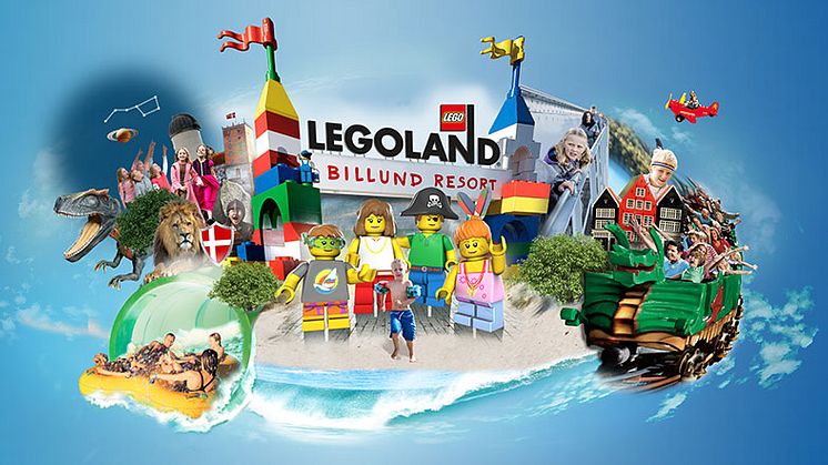 LEGOLAND® i Billund är vårt andra hemland