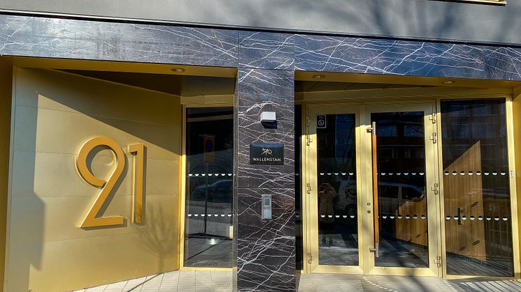 Kv Mejeristen entré