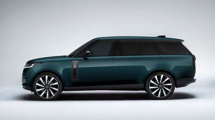 RANGE ROVER TILBYDER NY SV BESPOKE SERVICE FOR STØRRE GRAD AF PERSONALISERET LUKSUS OG RAFFINEMENT