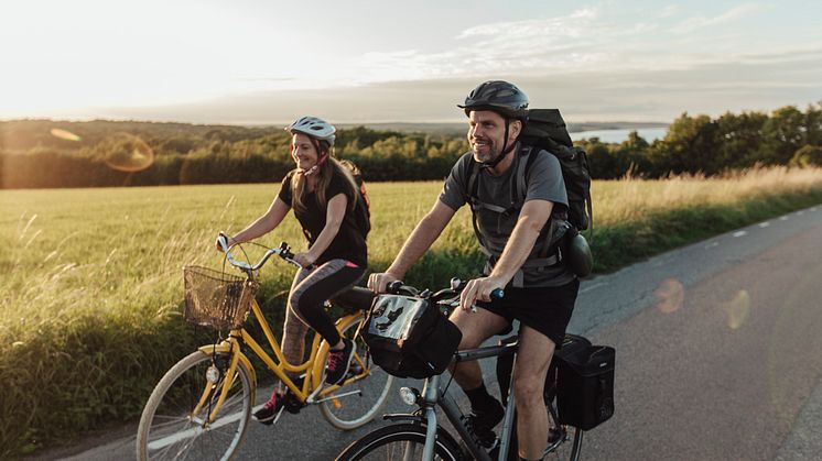 ​Sydkustleden ger helt nya upplevelser för cykelturisten