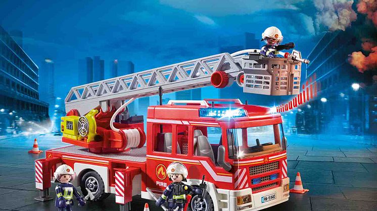 Feuerwehr-Leiterfahrzeug (9463) von PLAYMOBIL