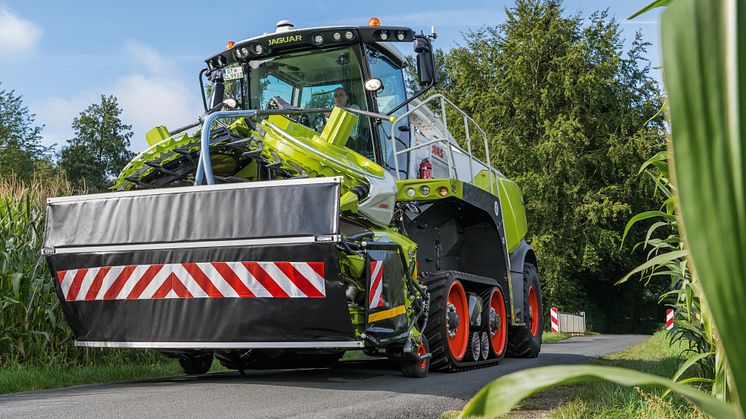 ORBIS row-independent front attachments for JAGUAR