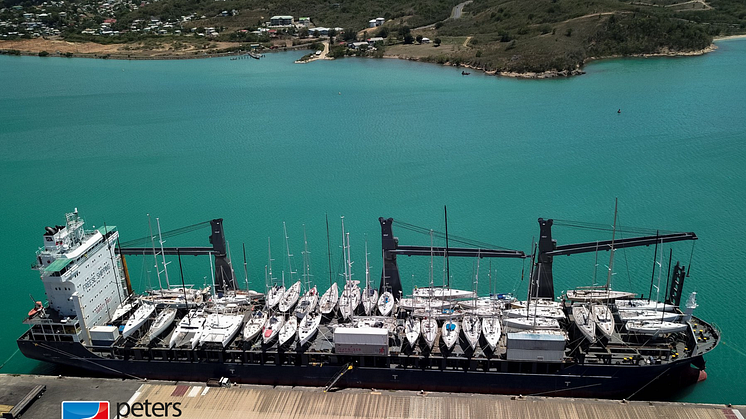 Peters & May Ramps up Sailings to the USA & Caribbean as  Business to the Region Gets a Boost