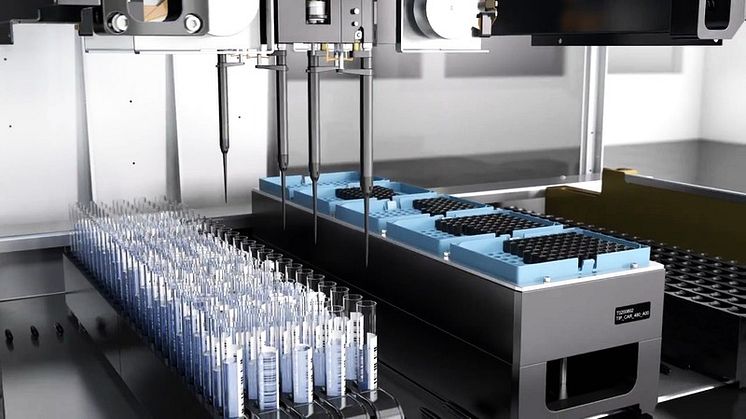Hamilton STAR next generation pipetting, improve your future with automation